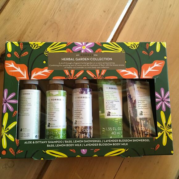 Korres Herbal Garden Collection - 5 piece set - Picture 1 of 2